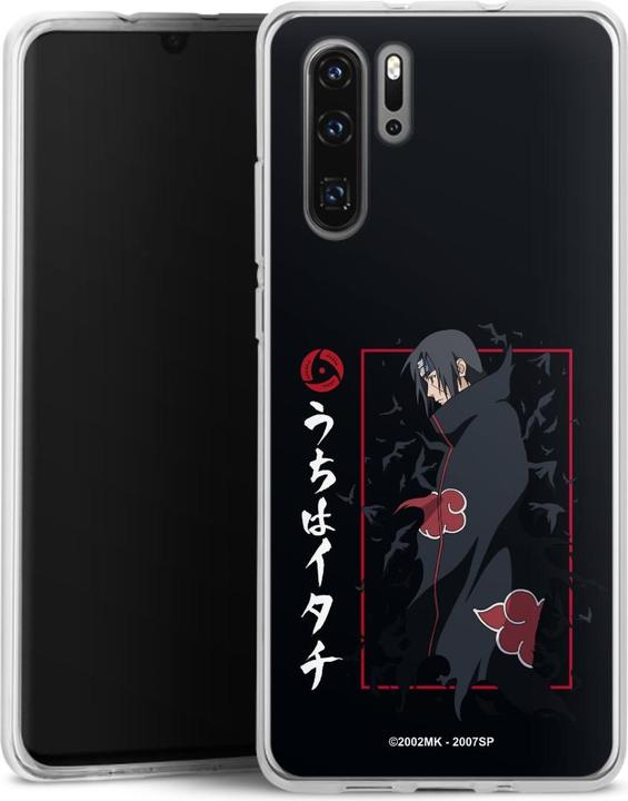 Produktbild DeinDesign Silikon Hülle für Huawei P30 Pro New Edition Handyhülle Case Smartphone Schutzhülle Itachi Uchiha (Huawei P30 Pro New Edition)