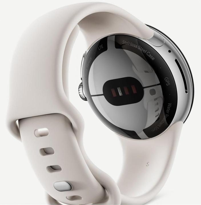 Produktbild Google Aktives Armband für Pixel Watch Grösse S L (Edelstahl)
