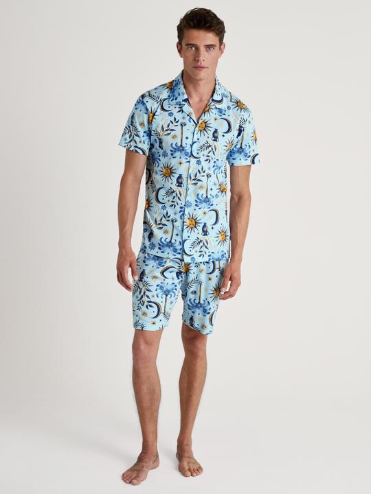 Produktbild Calida Relax Magic Kurz-Pyjama, durchgeknöpft (XL)