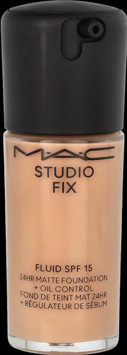 Actual product image MAC Cosmetics Studio Fix Fluid Fond de Teint Sun Protection Factor 15 (re) N5-F (N5-F)
