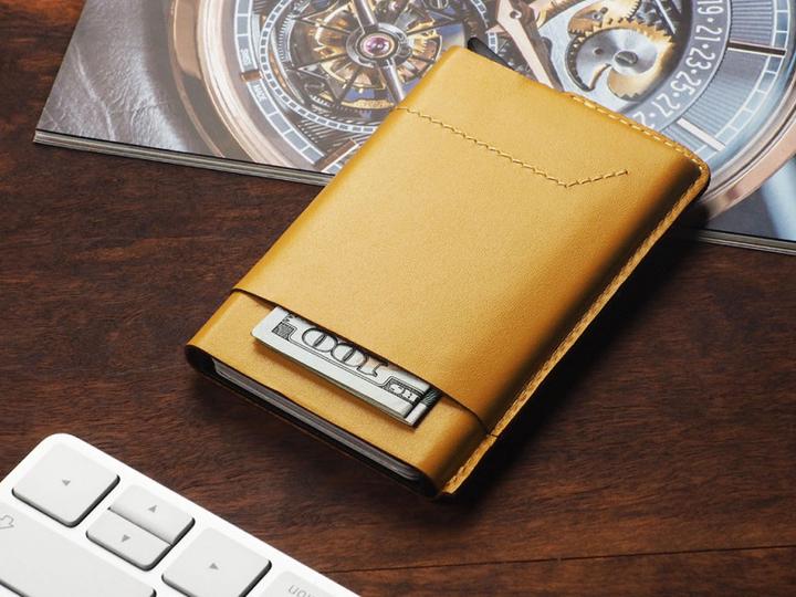 Actual product image Pularys Wallet GOBI credit card holder