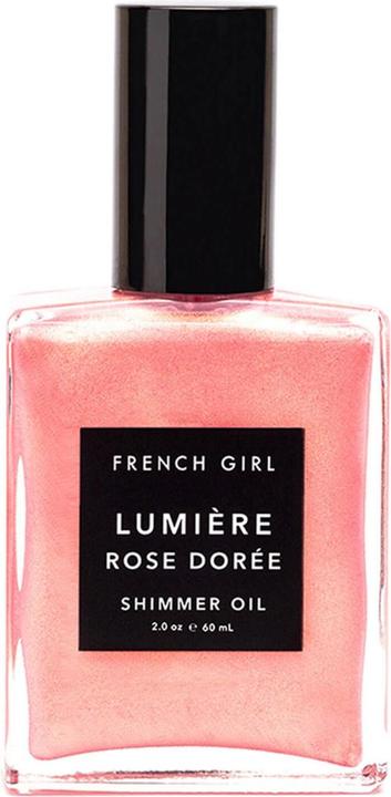French Girl Lumière Rose Dorée Shimmer Oil (60 ml)