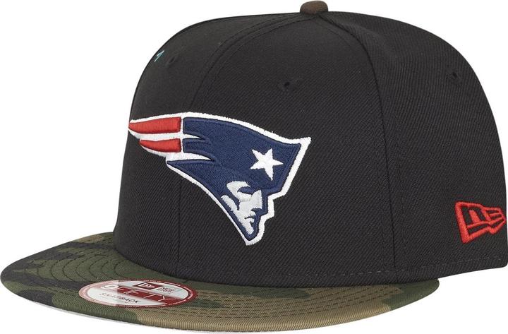 New Era 9Fifty Snapback Cap - New England Patriots camo S/M (S/M)