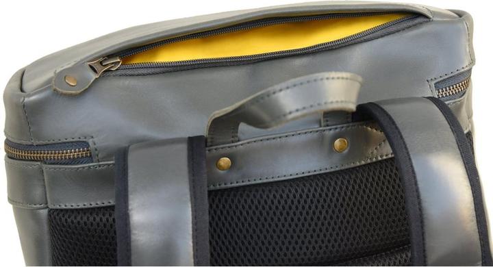 Image du produit Buckle & Seam Sac à dos Siwa Anthrazit/Gelb (23 l)