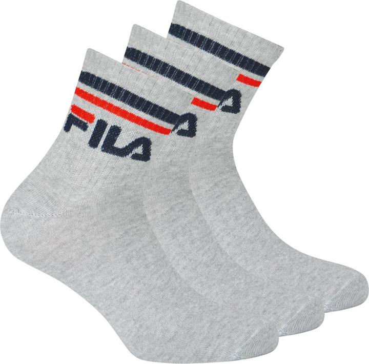 FILA Quartersocken