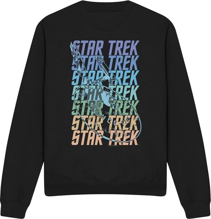Immagine prodotto Enterprise Felpa Multi Logo Adulto Unisex (L)
