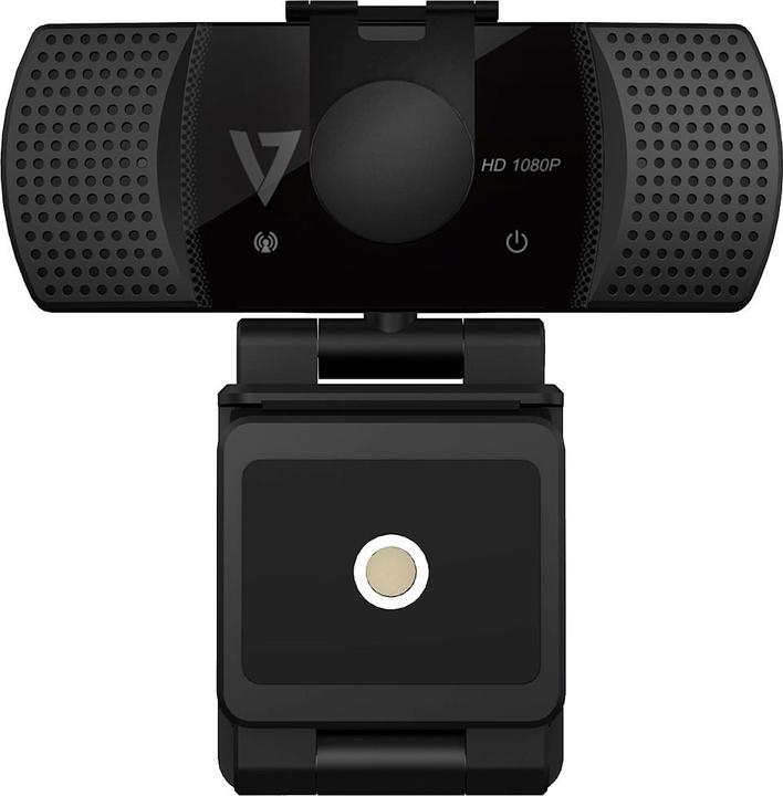 Immagine prodotto V7 WCF1080P, 2 MP, 1920 x 1080 Pixel, 30 fps, 1920x1080@30fps, 1080p, USB (2 Mpx)