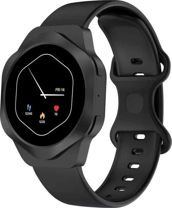 Actual product image Canyon Smart watches Smart Watch Hexagon 88 BT-CALL Black