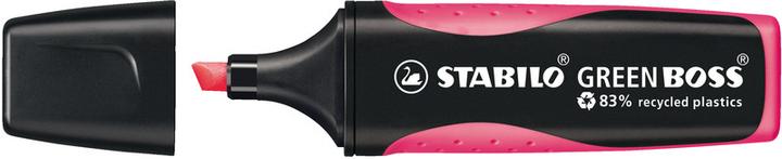 Image du produit STABILO Surligneur GREEN BOSS (Multicolore, 5 mm, 8 x)