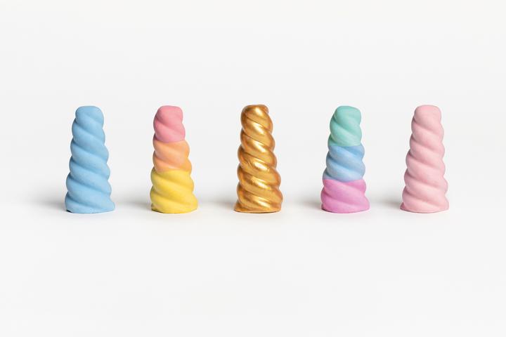 Produktbild Folia Einhorn (Mehrfarbig, 5 x)