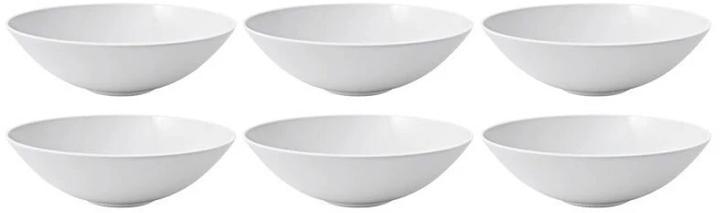 Actual product image Villeroy & Boch Bowl Iconic 6 pieces, White (21.50 cm, 1.10 l, 1 x)