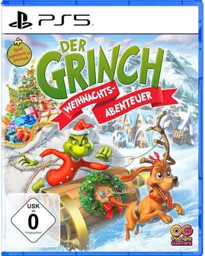 Produktbild Game Der Grinch - Weihnachtsabenteuer (PS5, DE)