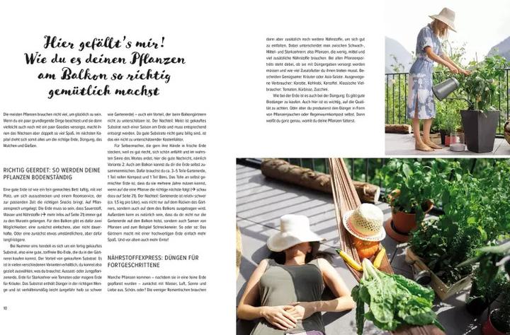 Produktbild Dein fantastischer Balkongarten (Deutsch, Fühl dich Löwenzahn, 2020)