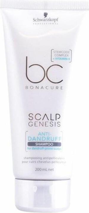 Actual product image Schwarzkopf Professional BC Bonacure Scalp Genesis Anti Dandruff Shampoo, 200 ml (250 ml, Liquid shampoo)