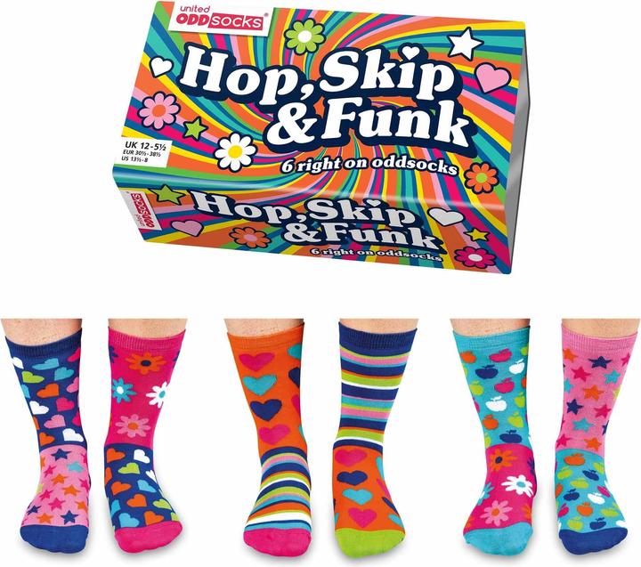 Actual product image United Oddsocks Kids (Single pack, 30 - 38)