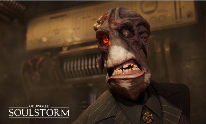 Produktbild Game Oddworld: Soulstorm (PS5, DE)