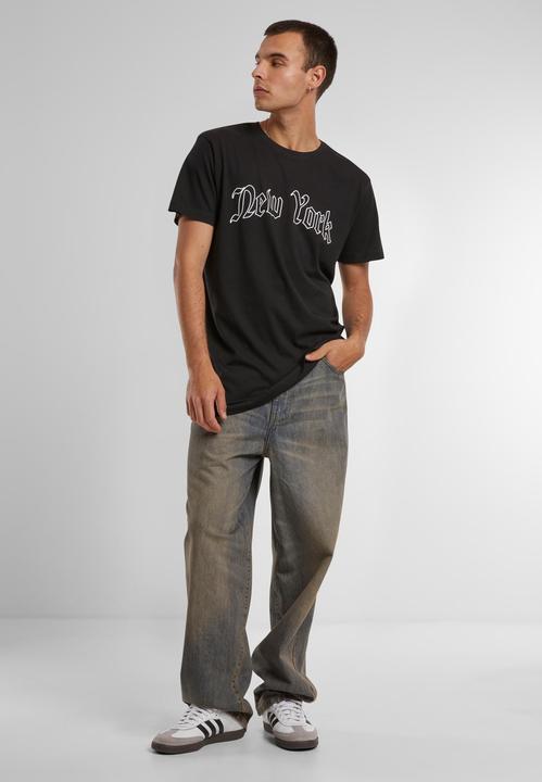 Actual product image Mister Tee New York Wording Tee - 49725 (L)