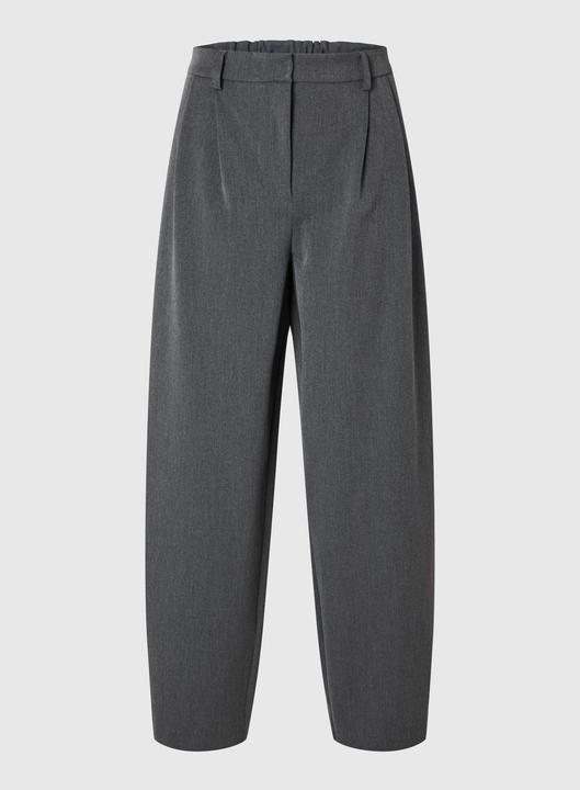 Actual product image Selected Femme Tailored barrel fit trousers (36)