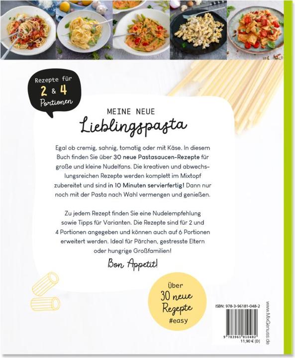 Produktbild Pastasaucen (Deutsch, Corinna Wild, 2022)