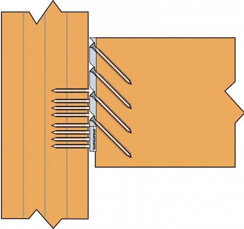 Image du produit Simpson Sst Connecteur d'adaptation (Connecteurs de bûches, 1 pcs)
