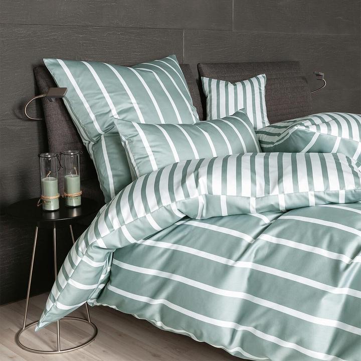 Produktbild Janine Mako-Satin Bettwäsche modern classic (Duvetbezug, 135x200 cm)