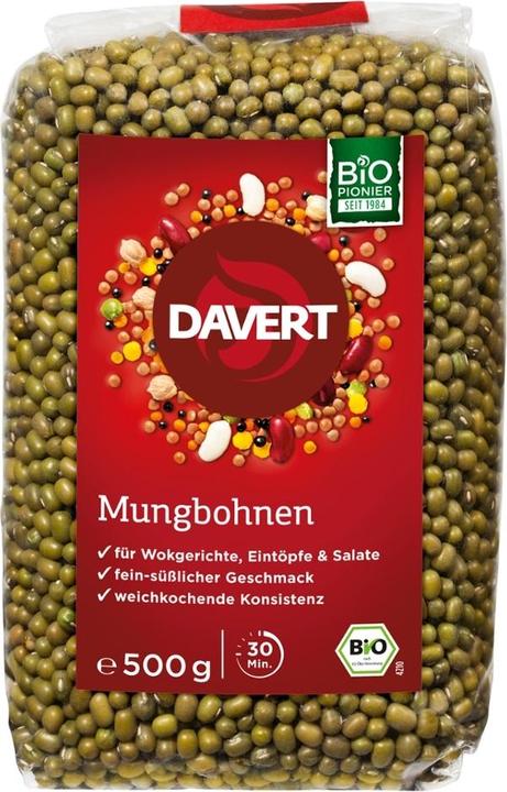 Mungobohnen (500 g)