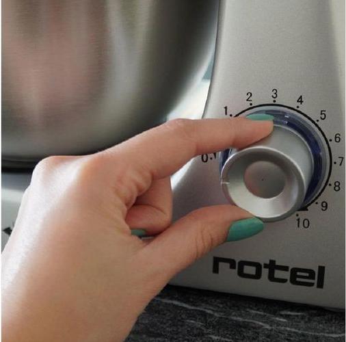 Image du produit Rotel Robot de cuisine U445CH1 Gris (1000 W)
