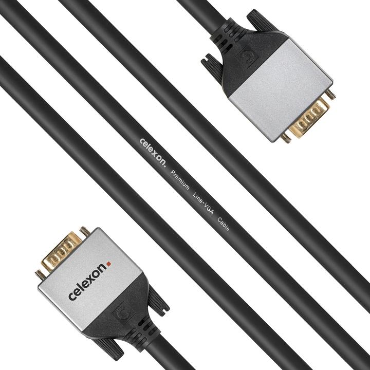 Actual product image Celexon VGA cable 7.5m - Professional Line (7.50 m, VGA)