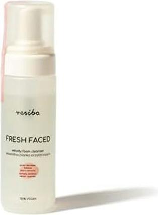 Actual product image Resibo Fresh Faced Velvet Foam Cleanser 150ml (Foam, 150 ml)