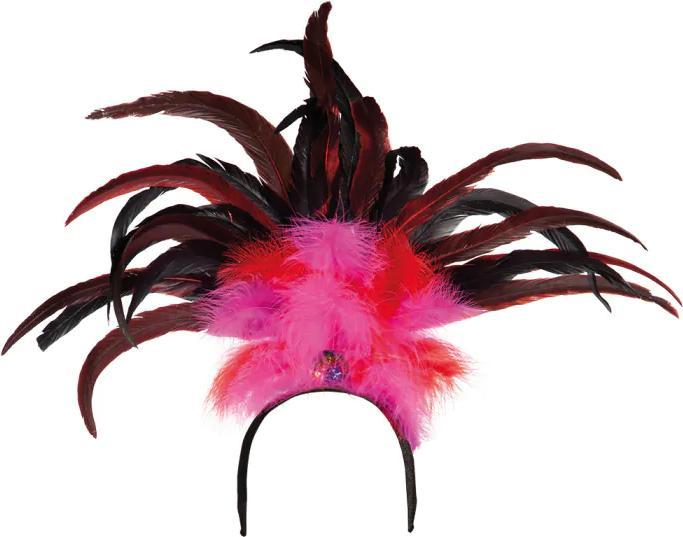 Produktbild Boland Feder Kopfschmuck Rio : Tiara (haarreif)