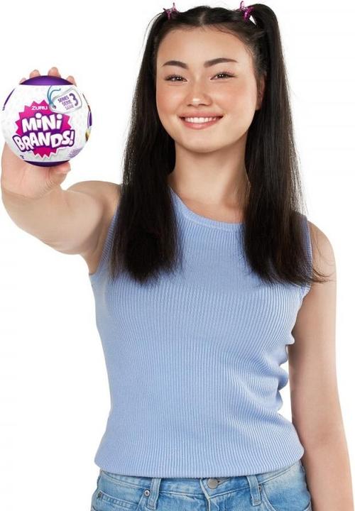 Produktbild 5 Surprise Figuren Mini Brands Globaler Sammlerkoffer