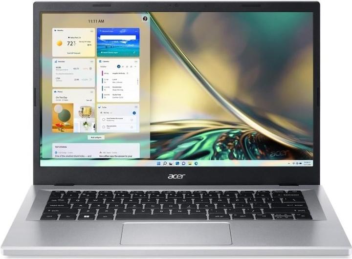 Actual product image Acer Aspire 3 (14", Intel N100, 4 GB, 128 GB, CH)
