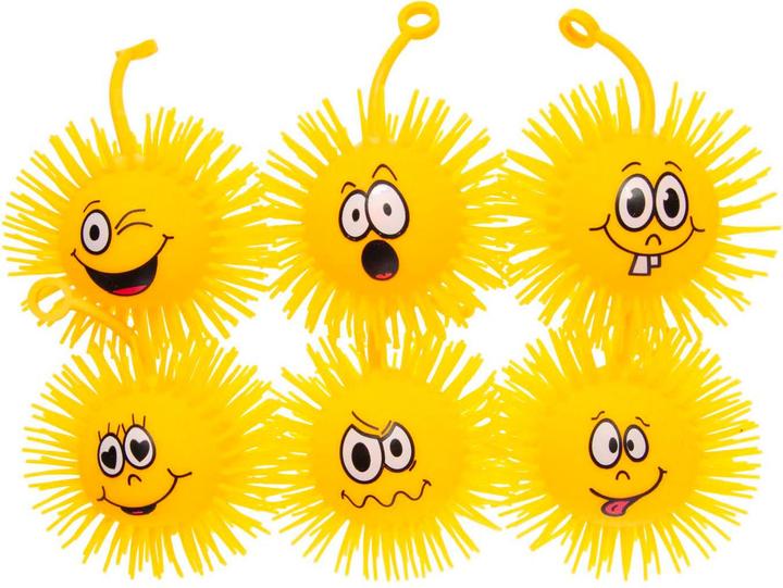 Actual product image LG-Imports Kugelball Smiley Gesicht, 10cm
