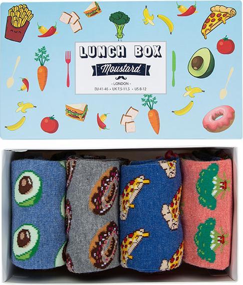 Moustard Lunch Box (4er Pack, 41 - 47)