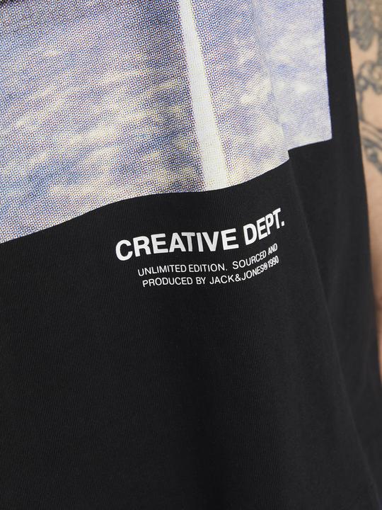 Immagine prodotto Jack & Jones Gedruckt Rundhalsausschnitt T-shirt T-shirt (L)