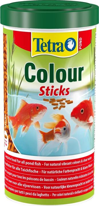 Image du produit Tetra Bâtonnets de couleur pour bassin 10l (Koï, 10000 ml)