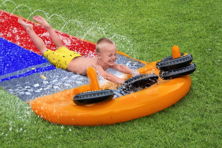 Produktbild Bestway Splashy Speedway Slide (4.88 m)