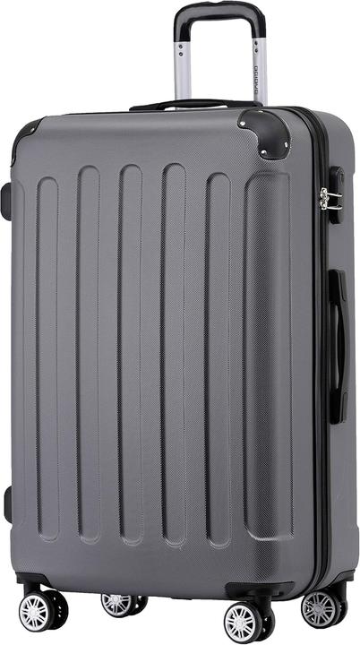 Beibye Hartschalenkoffer mit Zahlenschloss (70 l, M (50 - 90l))