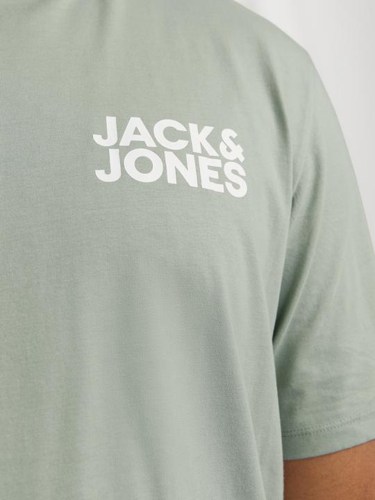 Actual product image Jack & Jones Jjecorp Logo Tee Ss O-Neck Noos Pls (7XL)