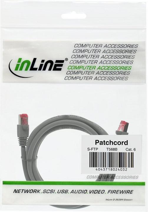Produktbild InLine Patchkabel (S/FTP, CAT6, 20 m)