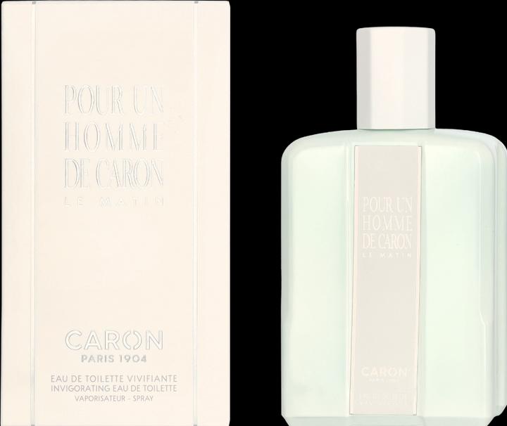 Actual product image Caron Pour Un Homme de Le Matin Eau de Toilette 125ml Men Spray (Eau de toilette, 125 ml)