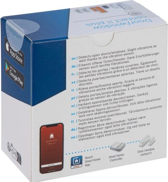 Actual product image Bosch Smart Home Door/window contact II Plus, white