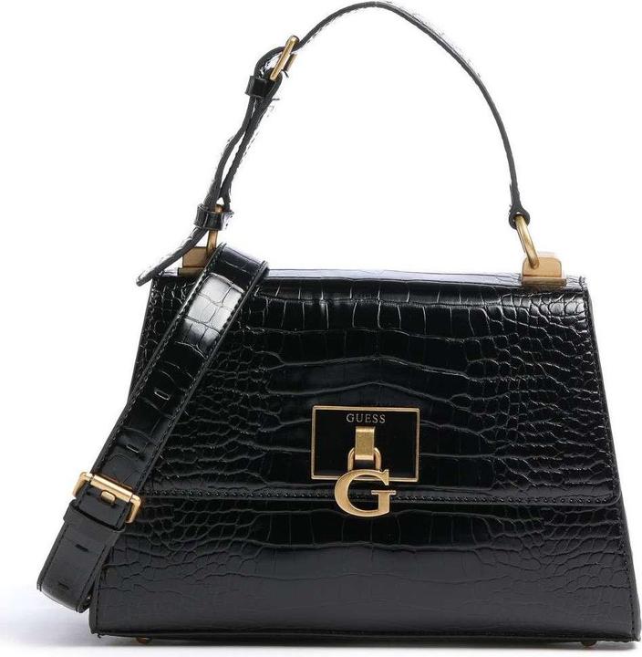 Produktbild Guess Handtasche Stephi Top Handle Flap Croco