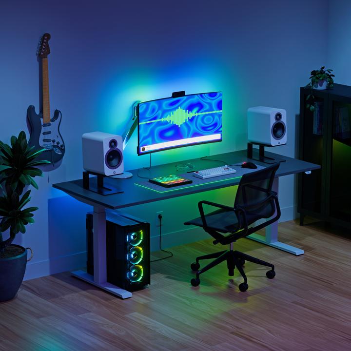 Image du produit Nanoleaf Bandeau lumineux 4D PC Screen Mirror (RGB, 250 cm, Intérieur)