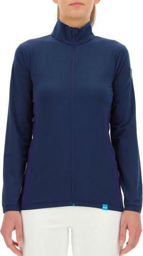 UYN Sweatshirt Mit Durchgehendem Reissverschluss Charm