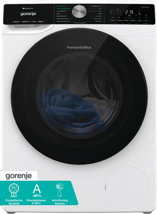 Immagine prodotto Gorenje WNS14A4ATS Waschmaschine Frontlader 60 cm (10 kg, A sinistra, Spina UE)