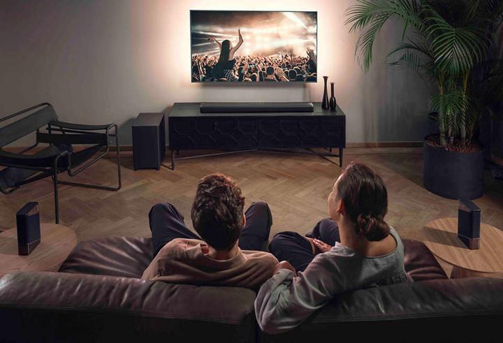 Actual product image Philips Fidelio B97/10 (888 W, 7.1.2 Channel)