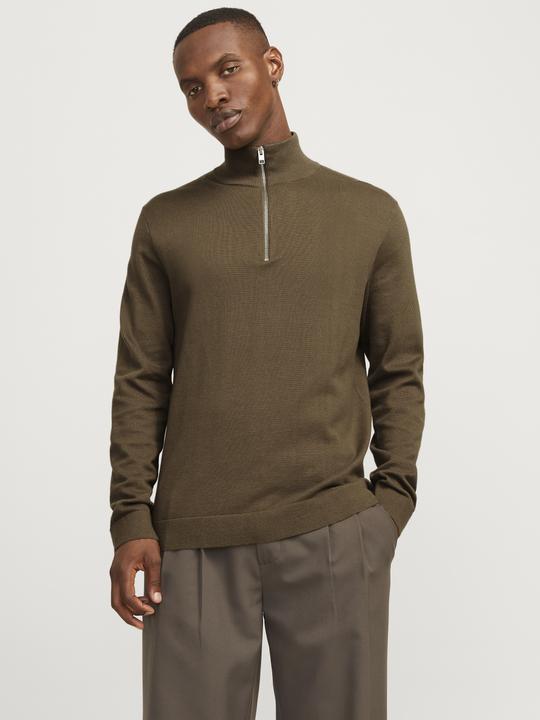 Produktbild Jack & Jones Einfarbig Strickpullover Strickpullover (XS)