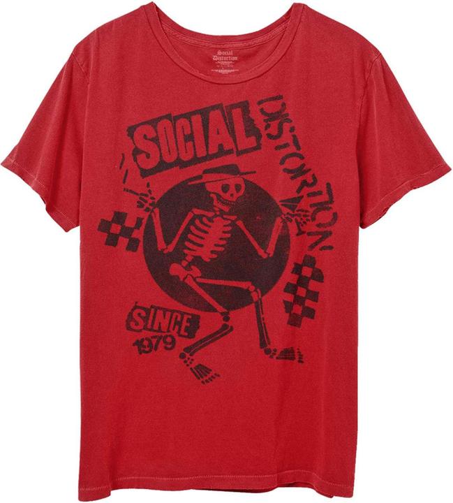 Universal Textiles Unisex Adult Speakeasy Checkerboard T-Shirt