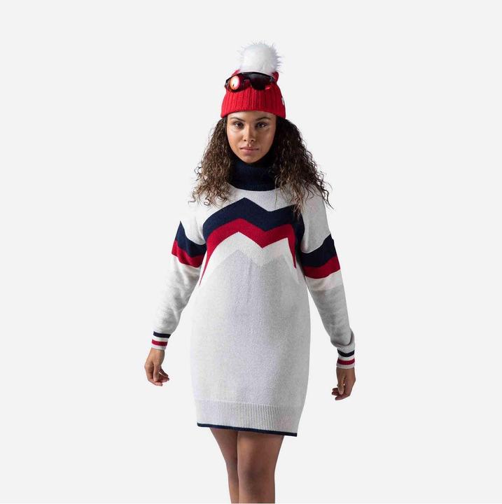 Rossignol Pullover mit Bergstrickkleid (XL)